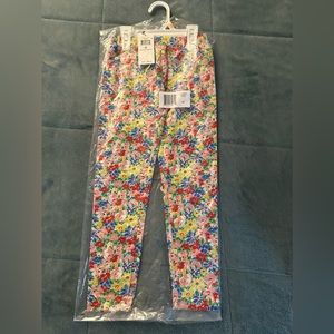 NWT - Girls Polo Ralph Lauren / size 6X / multicolor pants